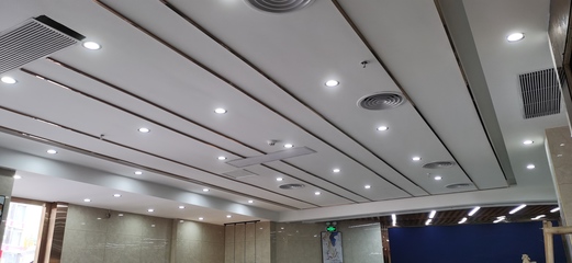 常平雄獅大酒店250㎡裝修工地圖_現(xiàn)場施工圖文直播