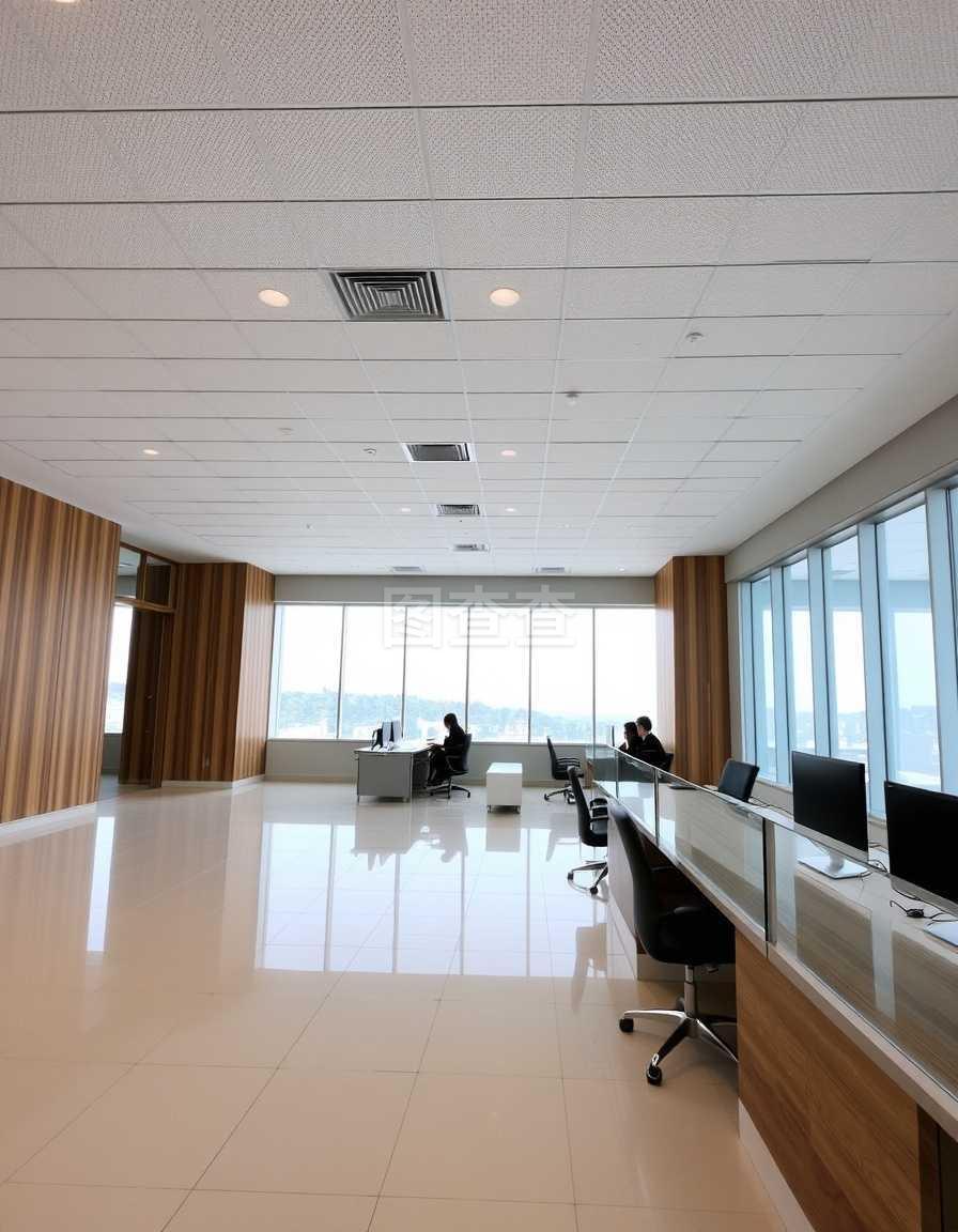 湖南銀泰通訊工程400㎡裝修工地圖_現(xiàn)場施工圖文直播