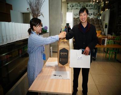 聯(lián)合百名合伙人簽約,派的門開啟銷售新模式